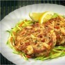 Wisconsin Tuna Cake with Lemon Dill Sauce